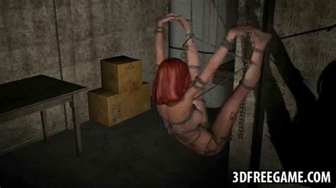 foxy 3d cartoon redhead hanging from the ceiling porn videos