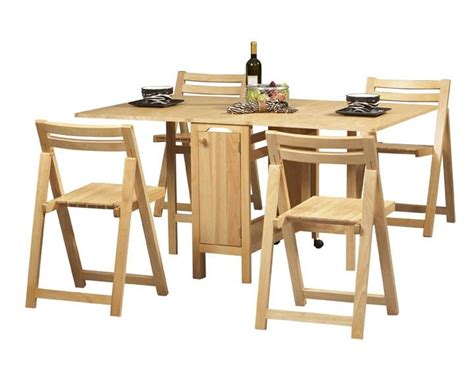 expanded linon folding table  chair set
