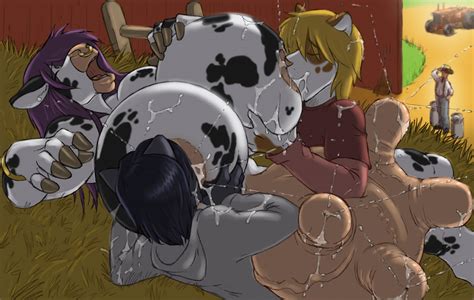 cow suck cow luscious
