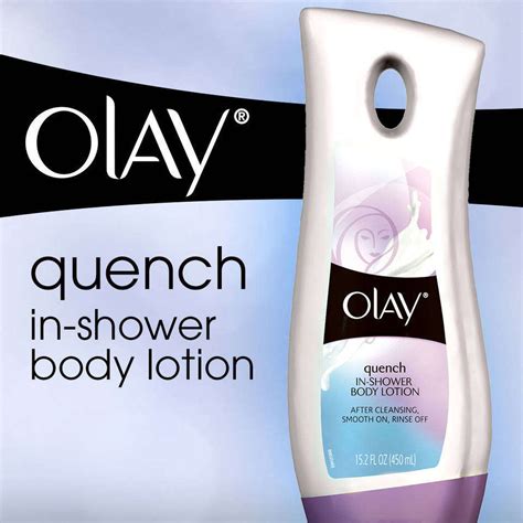 Olay Quench In Shower Body Lotion 15 2 Oz Pack Of 2