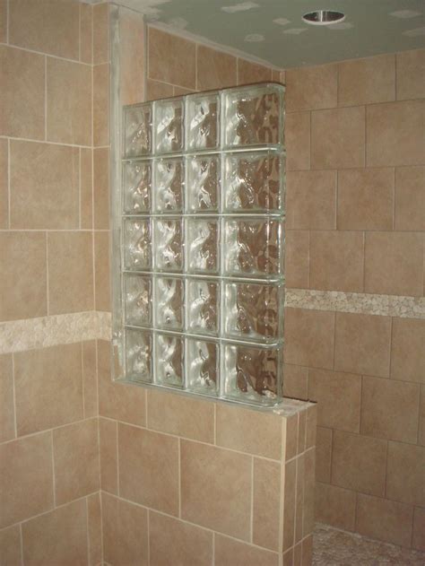 Glass Block Shower Wall Cost