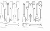 Oars Semiglossdesign sketch template