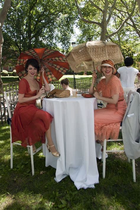 on the grounds of the jazz age lawn party in new york city lawn party