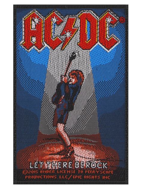 ac dc let there be rock patch buy online at