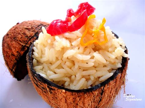 You Will Learn How To Make Coconut Rice After Seeing These