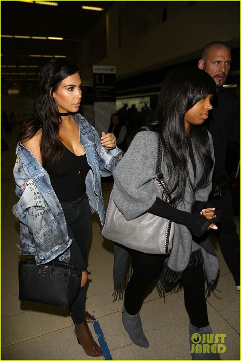 full sized photo of kim kardashian takes flight out of lax airport 13