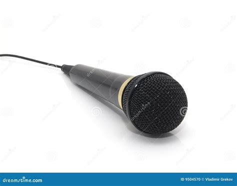black microphone stock photo image   sound performance