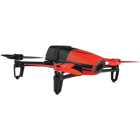 parrot bebop drone quadcopter  skycontroller bundle red pf