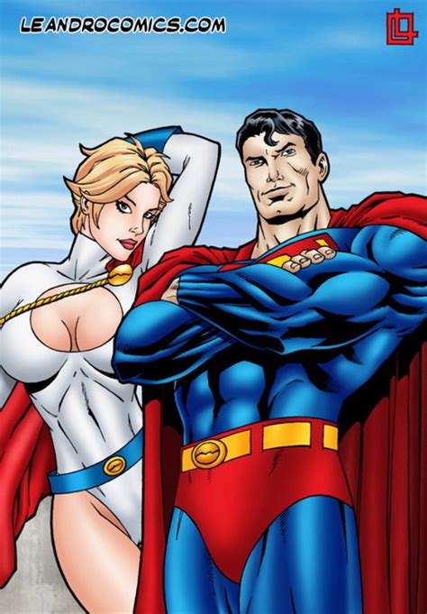superman and power girl porn