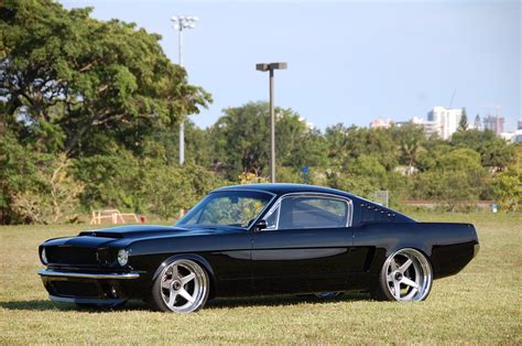 ford mustang fastback pro touring  sale american muscle cars