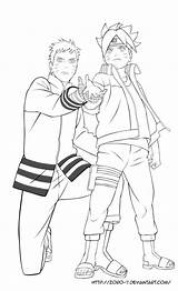 Naruto Coloring Pages Team Anime Drawing Drawings Sketch Brilliant Albanysinsanity sketch template