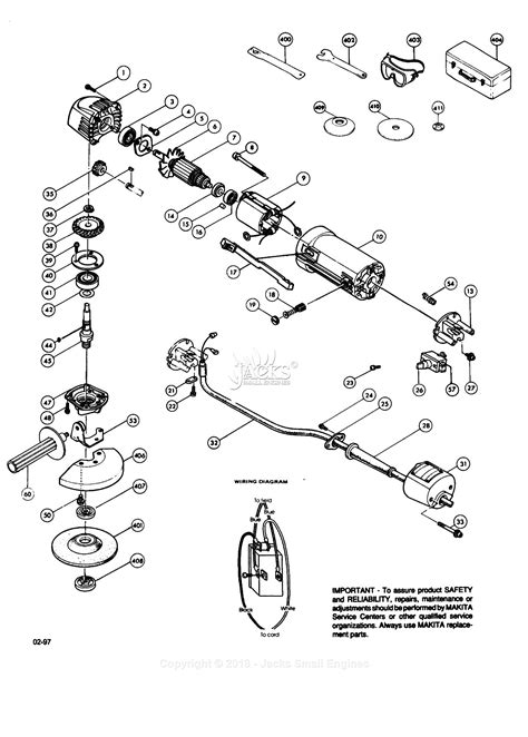 schematic bench grinder wiring diagram