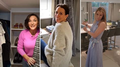 top celebrity home tours  andrea mcclean strictlys shirley ballas   incredible