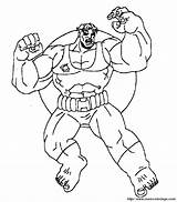 Hulk Desenhos Tenue Kleurplaten Fist Iron Colorir Buster Kleurplaat Ausmalbild Imprimer sketch template