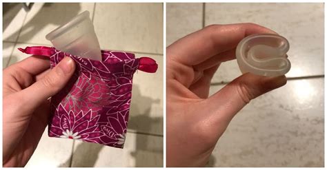 I Used A Menstrual Cup For My First Time Here’s How It Went