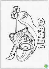 Turbo Kolorowanki Coloring Dibujos Dreamworks sketch template
