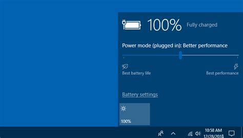 fix missing battery icon   windows  taskbar