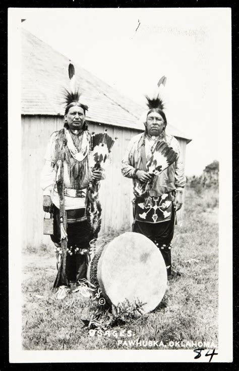 osage indians pawhuska oklahoma unknown gilcrease museum