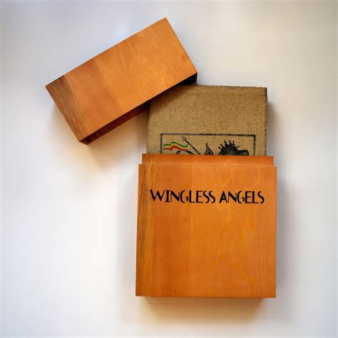 wingless angels cddvd deluxe box set