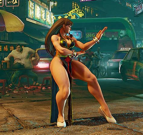 New Street Fighter V Costumes And Stages Revealed For June