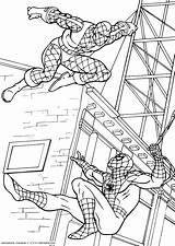 Coloring Pages Spider Man Spiderman Kids Printables Popular sketch template