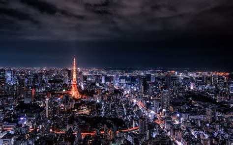 in photos skylines around the world at night travel