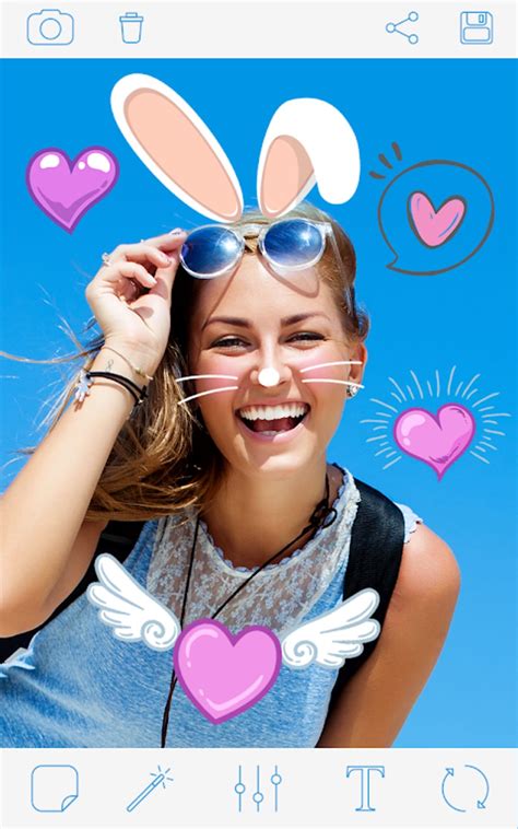cute rabbit face apk android