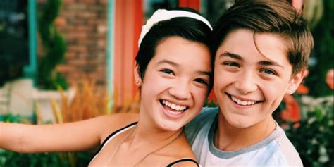 Peyton Lees Sweet B Day Message To Asher Angel Explains Their Fire