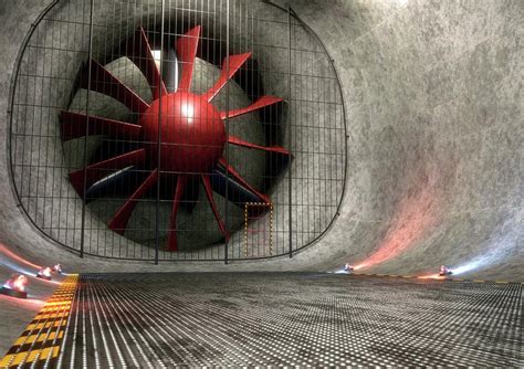 wind tunnel photograph  ktsdesignscience photo library pixels