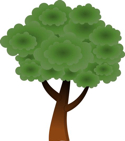 cartoon tree transparent background   cartoon tree