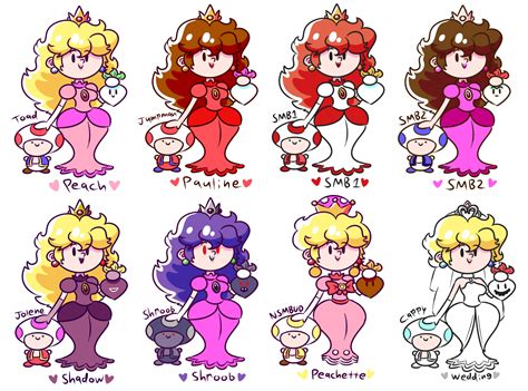 Peach Alt Ideas Comment Yours~ Smashbrosultimate