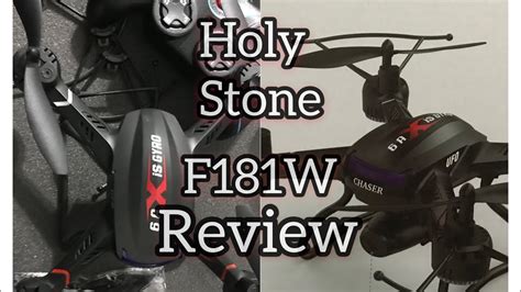 holy stone fw drone p camera wifi fpv unboxed  flight review  cool led lights