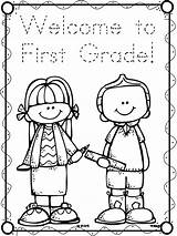 Grade Coloring First Pages Getdrawings sketch template