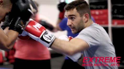 boxing sparring  chadstone extreme mma youtube