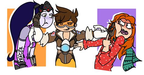 widowtracer drawthesquad by on
