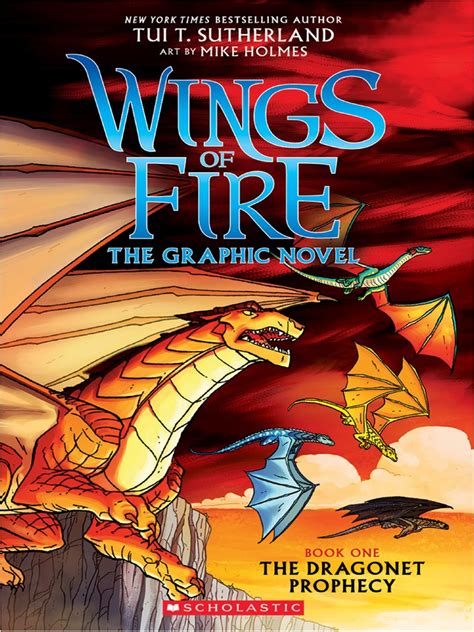 wings  fire graphic    dragonet prophecy  tui