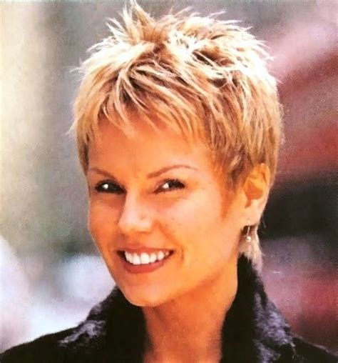 Afficher Limage Source Short Spiky Hairstyles Very Short Hair Hair