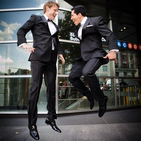 jumping for joy 4eyes photography same sex wedding