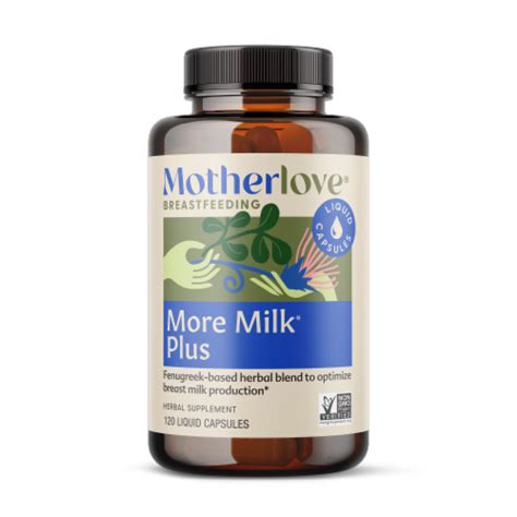 Motherlove® More Milk Plus Herbal Lactation Supplement 120 Ct Fred Meyer