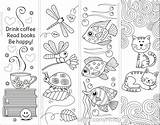 Bookmarks Sellfy sketch template