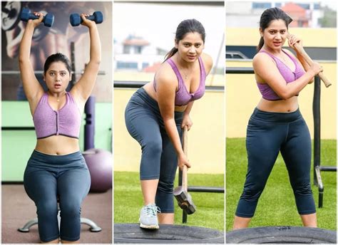 Nepali Actress Keki Adhikari Posed Photographs After Gym