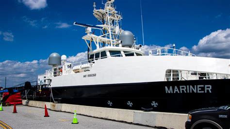 aboard  autonomous mariner  navys newest unmanned floor ship