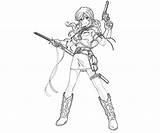 Gemini Coloring Stagecoach Weapon Sunrise Pages Getcolorings sketch template