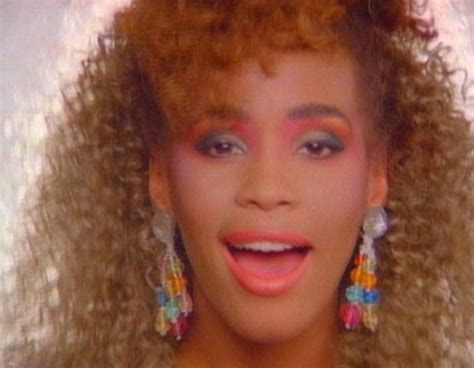 I Wanna Dance With Somebody Video 1987 From Whitney Houston Great