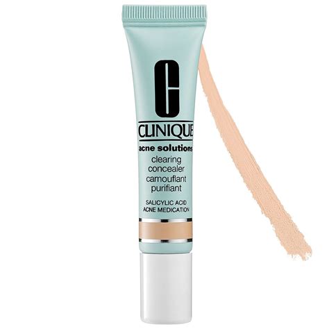 clinique acne solutions clearing concealer   oz acne solutions concealer oil