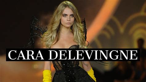 delevingne victorias secret runway walk compilation youtube