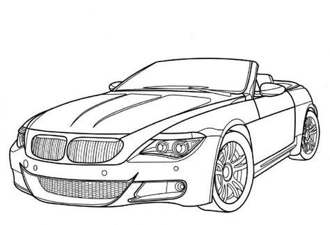 bmw car  colouring pictures google search cars coloring pages