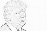 Trump Coloring Pages President Donald Filminspector Downloadable Visits Often Jersey Florida He Where sketch template