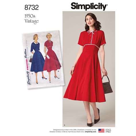 51 Simplicity 1140s Retro Outfit Sewing Pattern 3422 Ayanahcristien