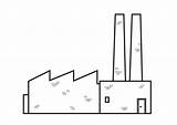 Fabbrica Fabrik Malvorlage Herunterladen Educolor sketch template